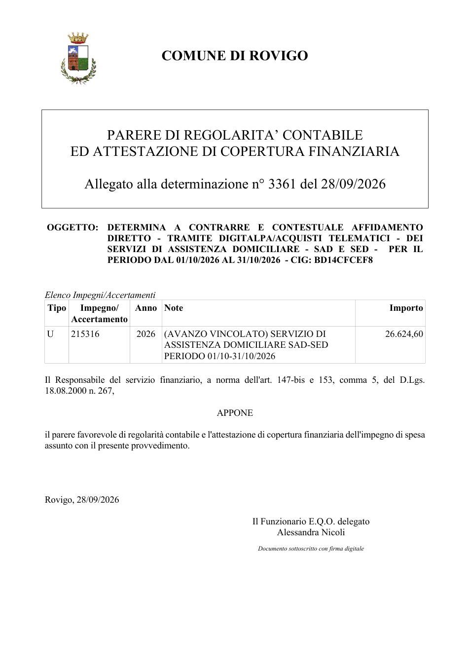 Pagina 1 del documento