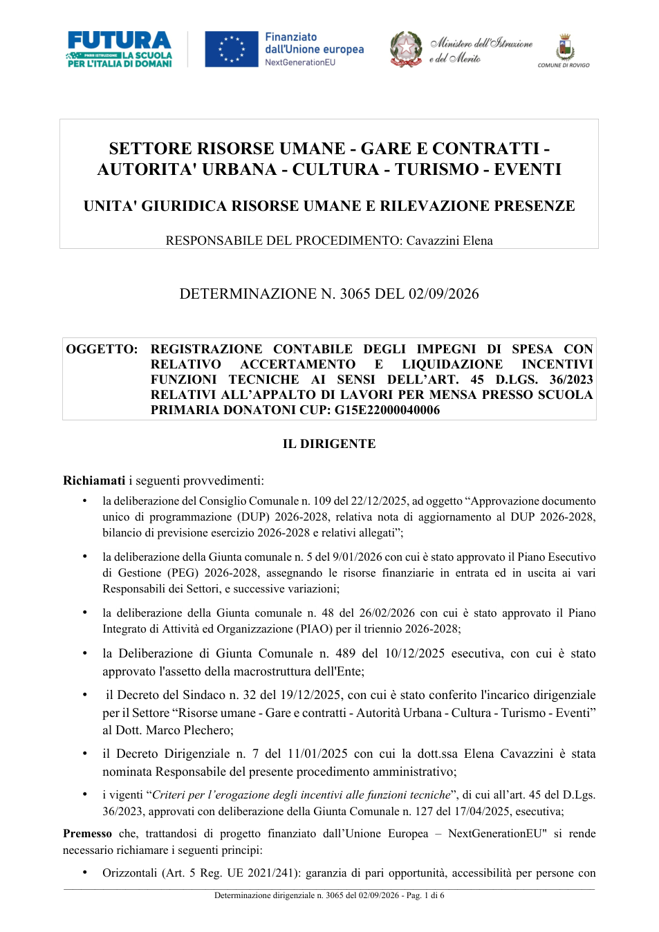 Pagina 1 del documento