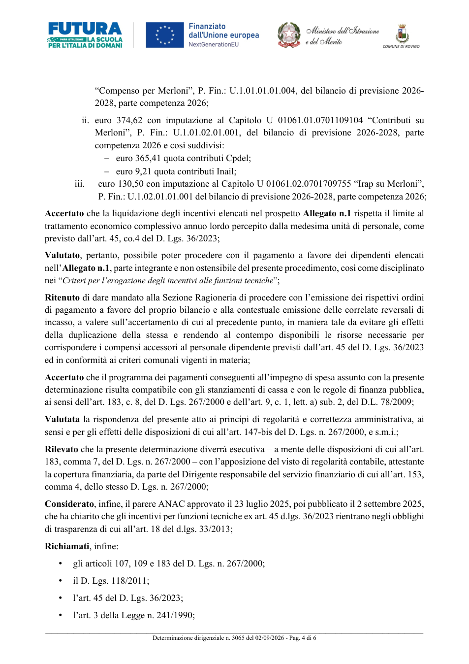 Pagina 4 del documento