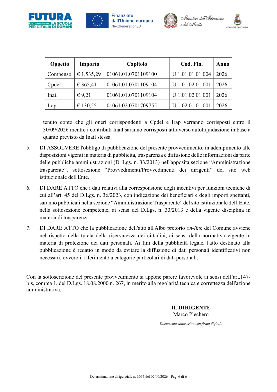 Pagina 6 del documento