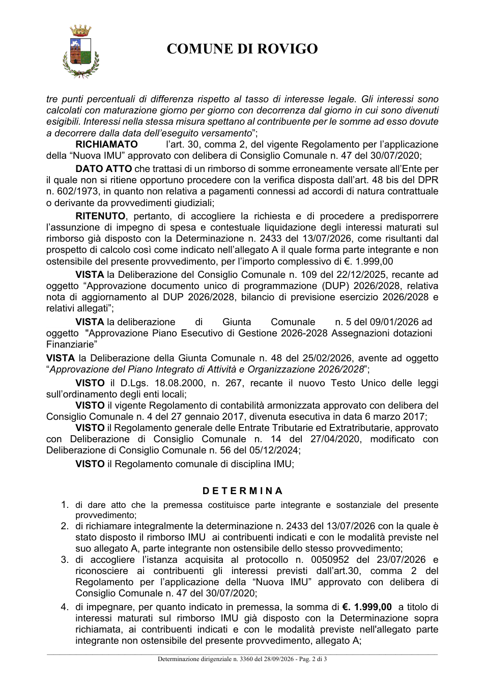 Pagina 2 del documento