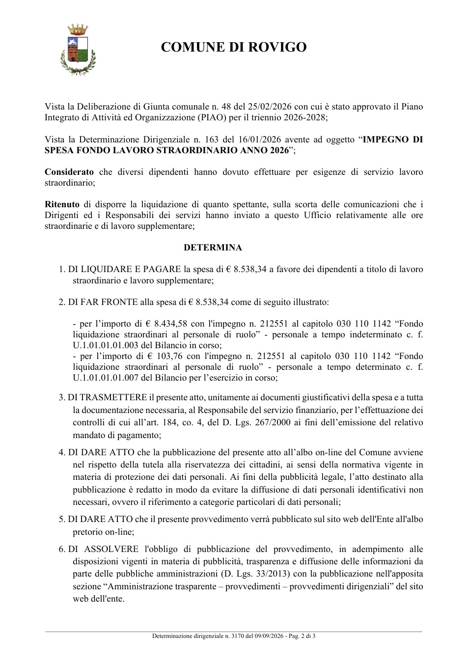 Pagina 2 del documento