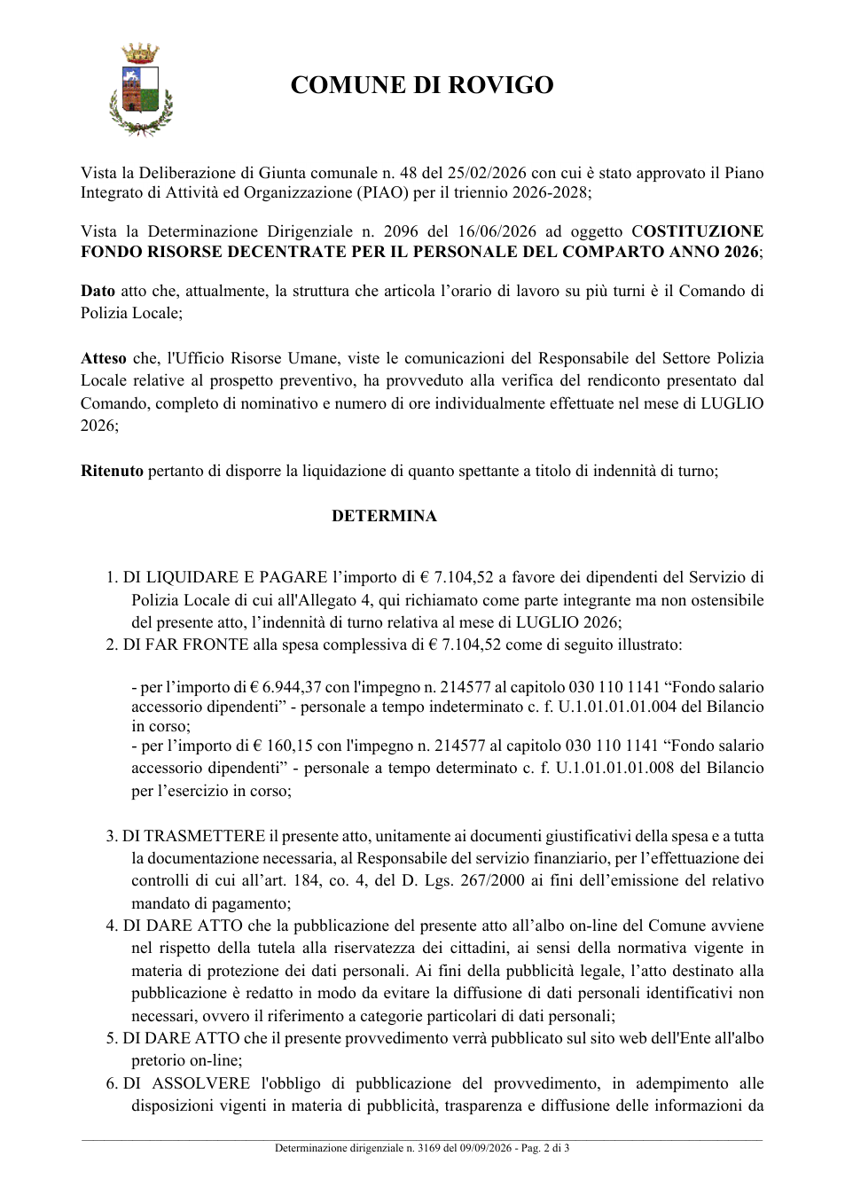 Pagina 2 del documento