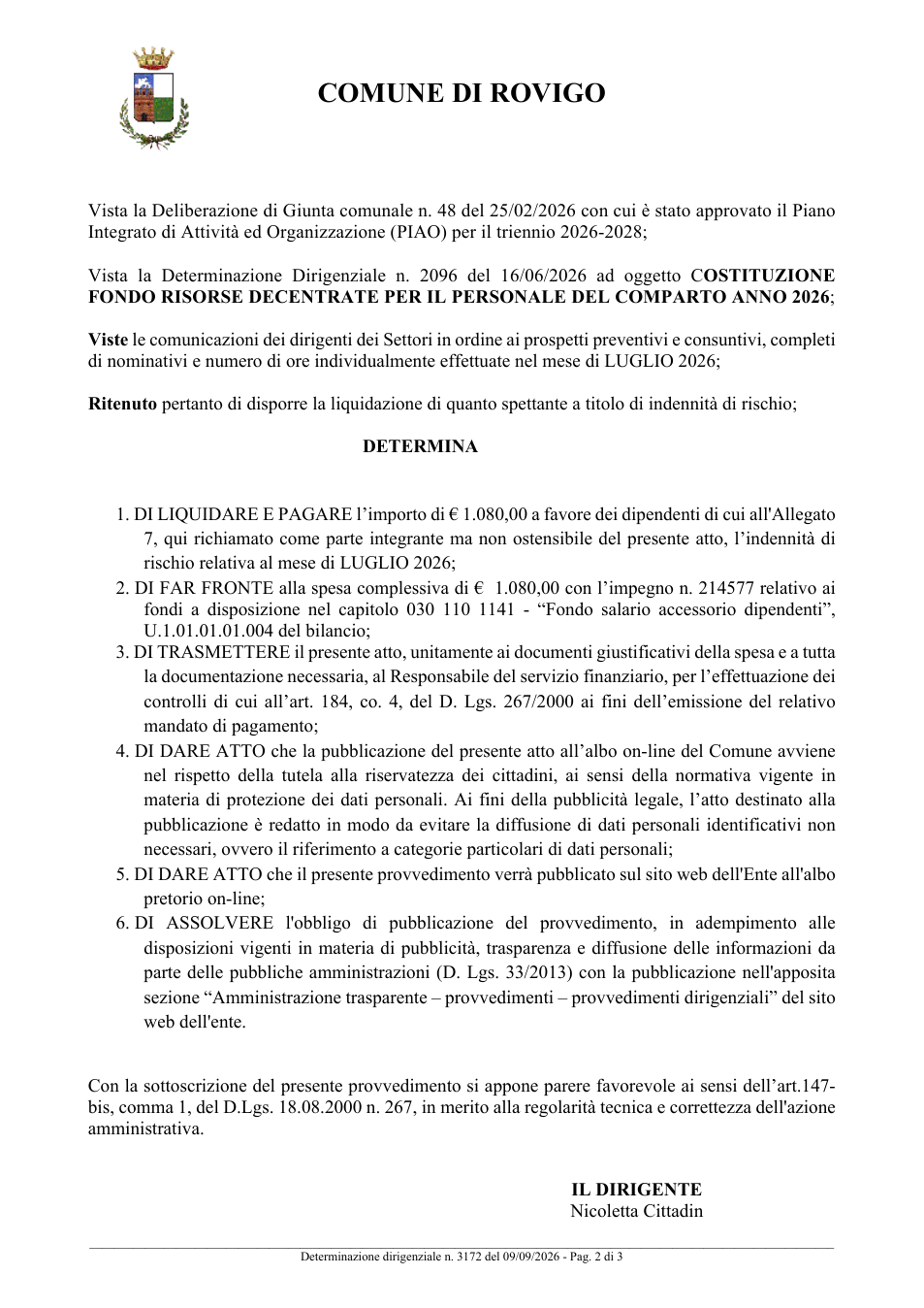 Pagina 2 del documento