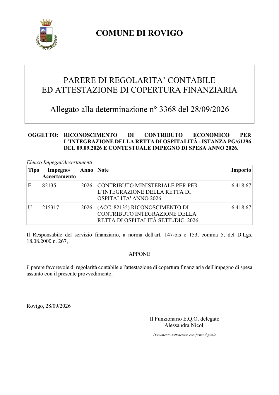 Pagina 1 del documento