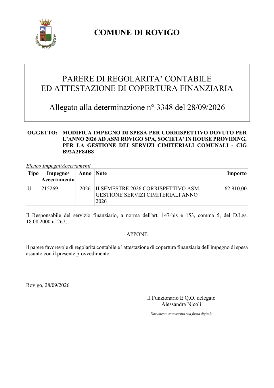 Pagina 1 del documento