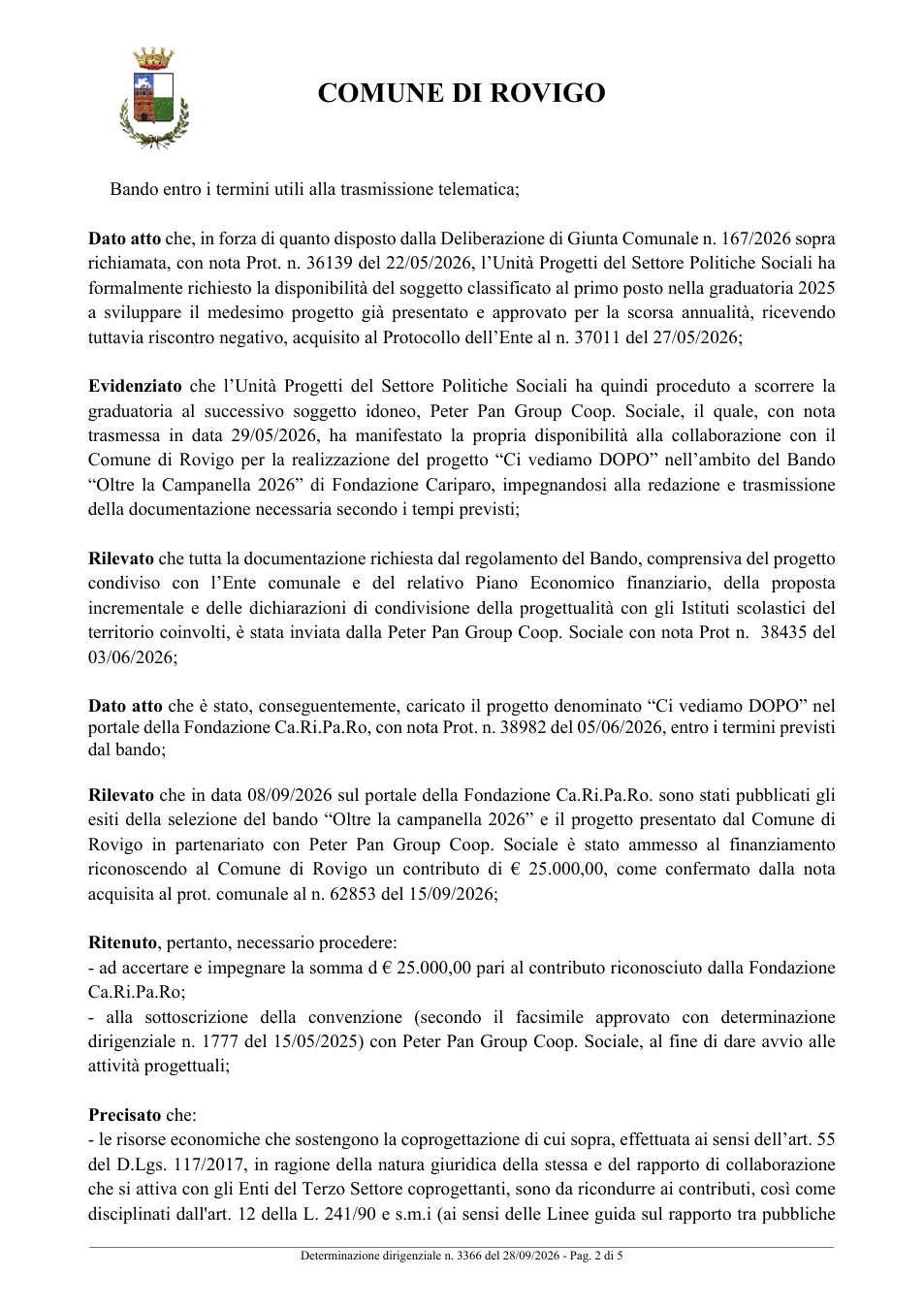 Pagina 2 del documento