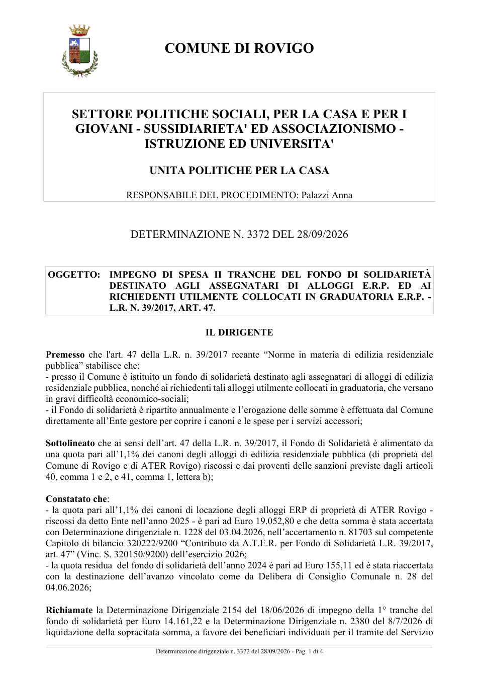 Pagina 1 del documento