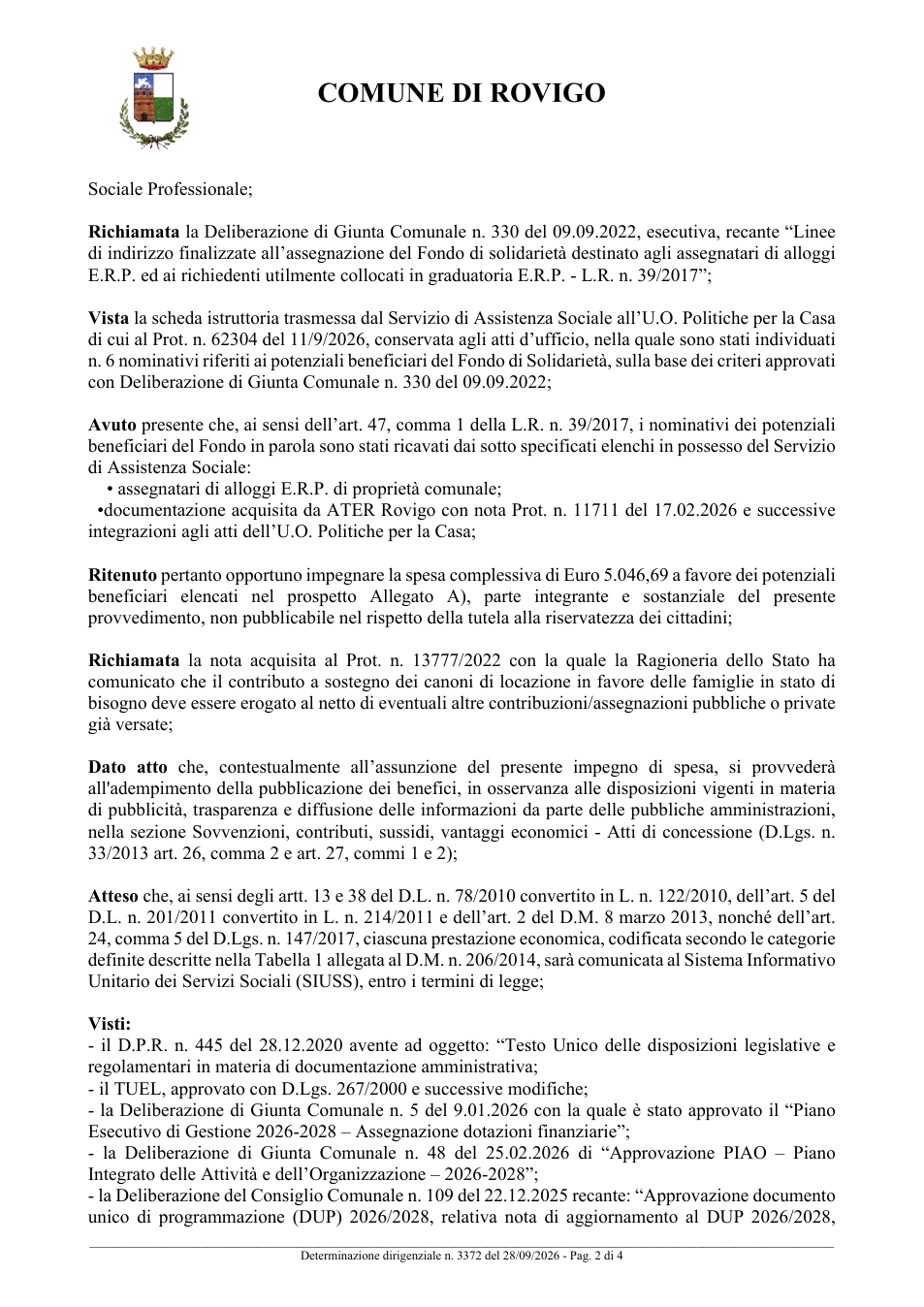 Pagina 2 del documento