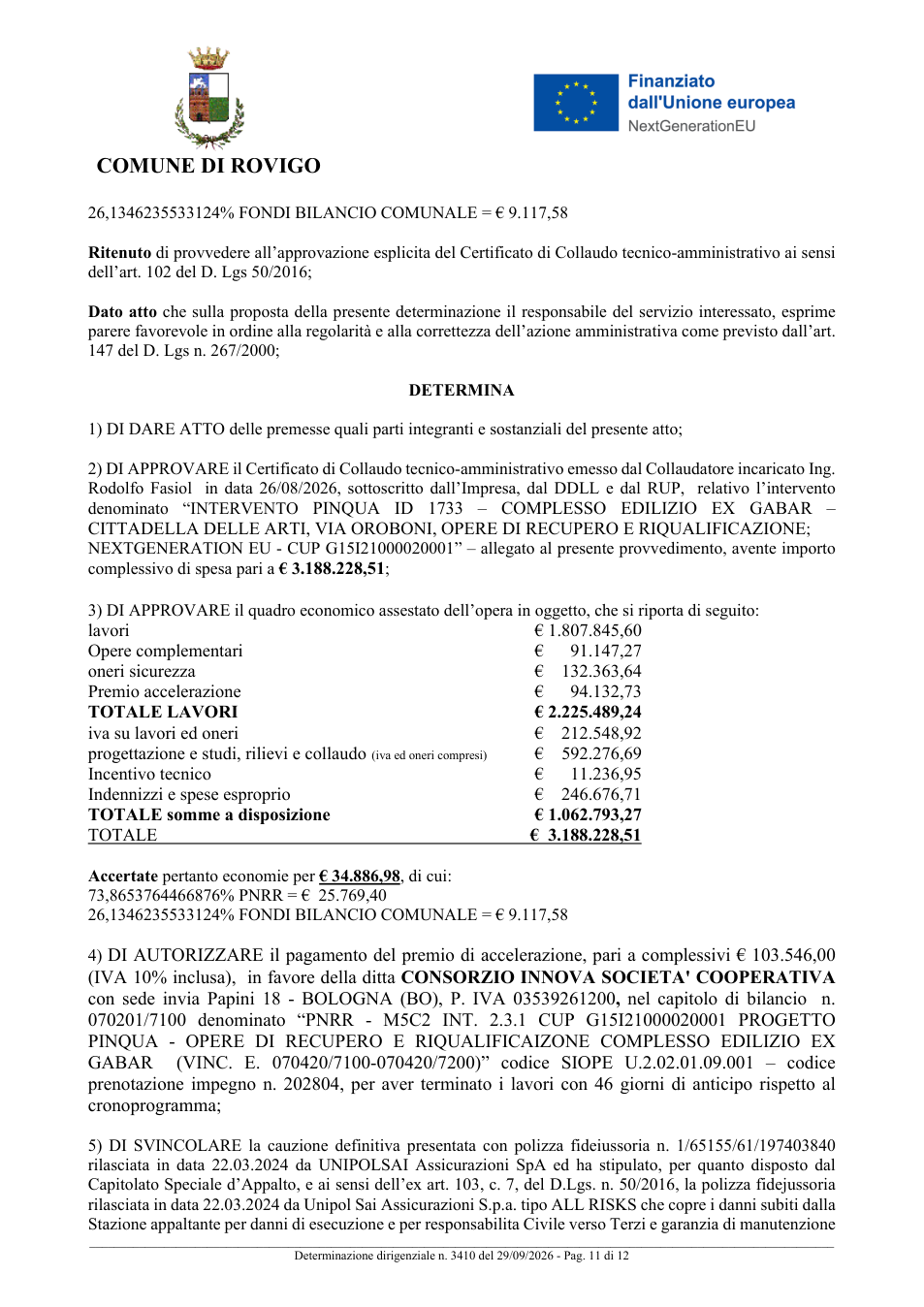 Pagina 11 del documento