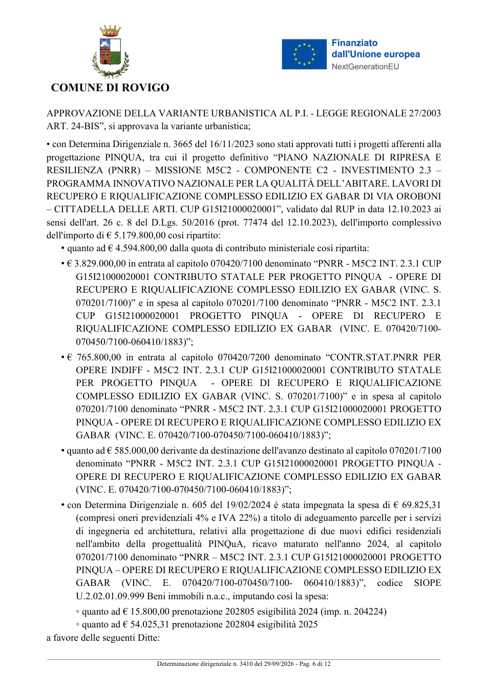 Pagina 6 del documento