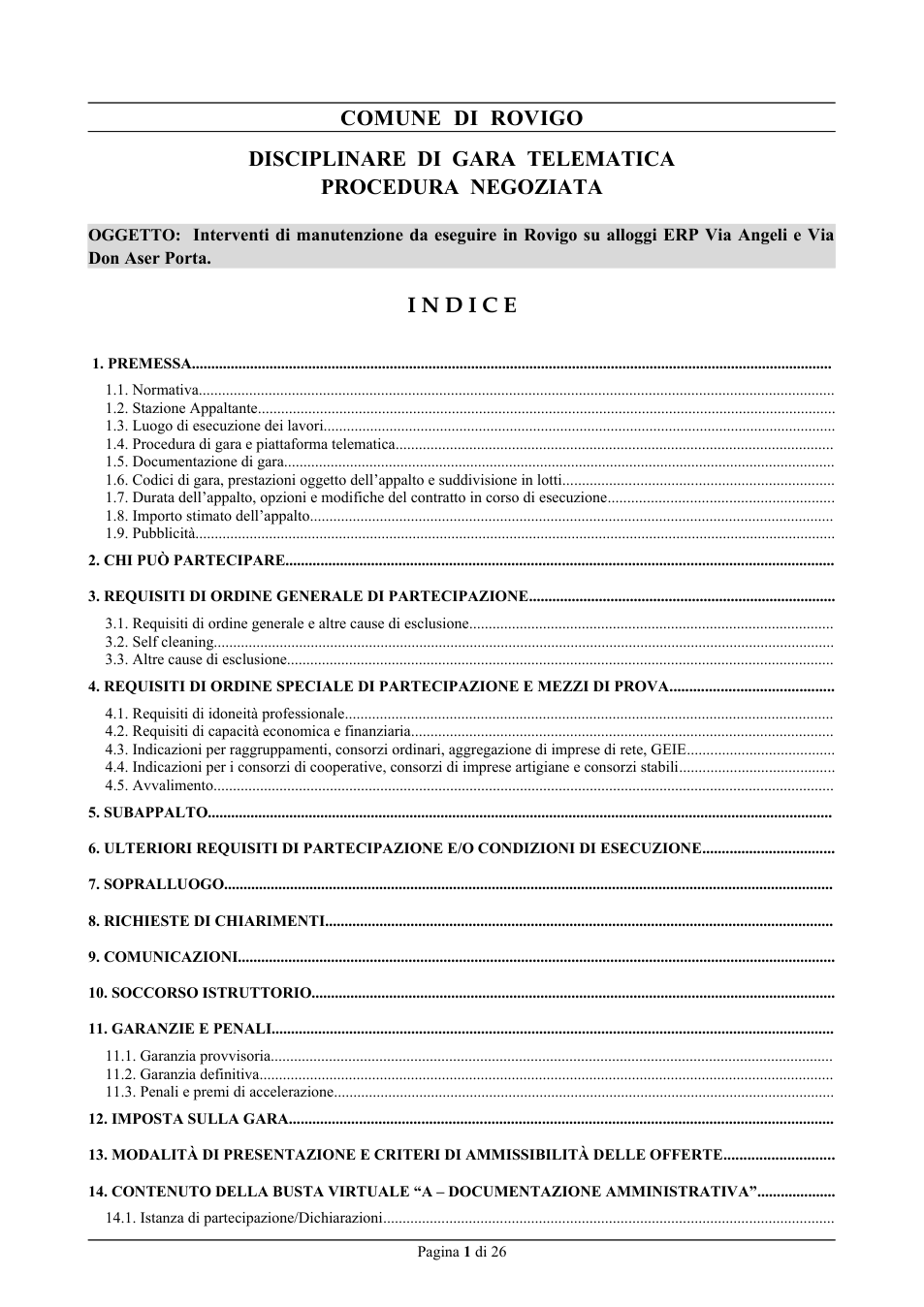 Pagina 1 del documento