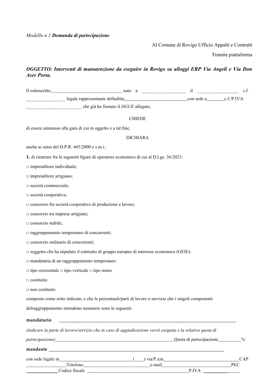 Pagina 1 del documento