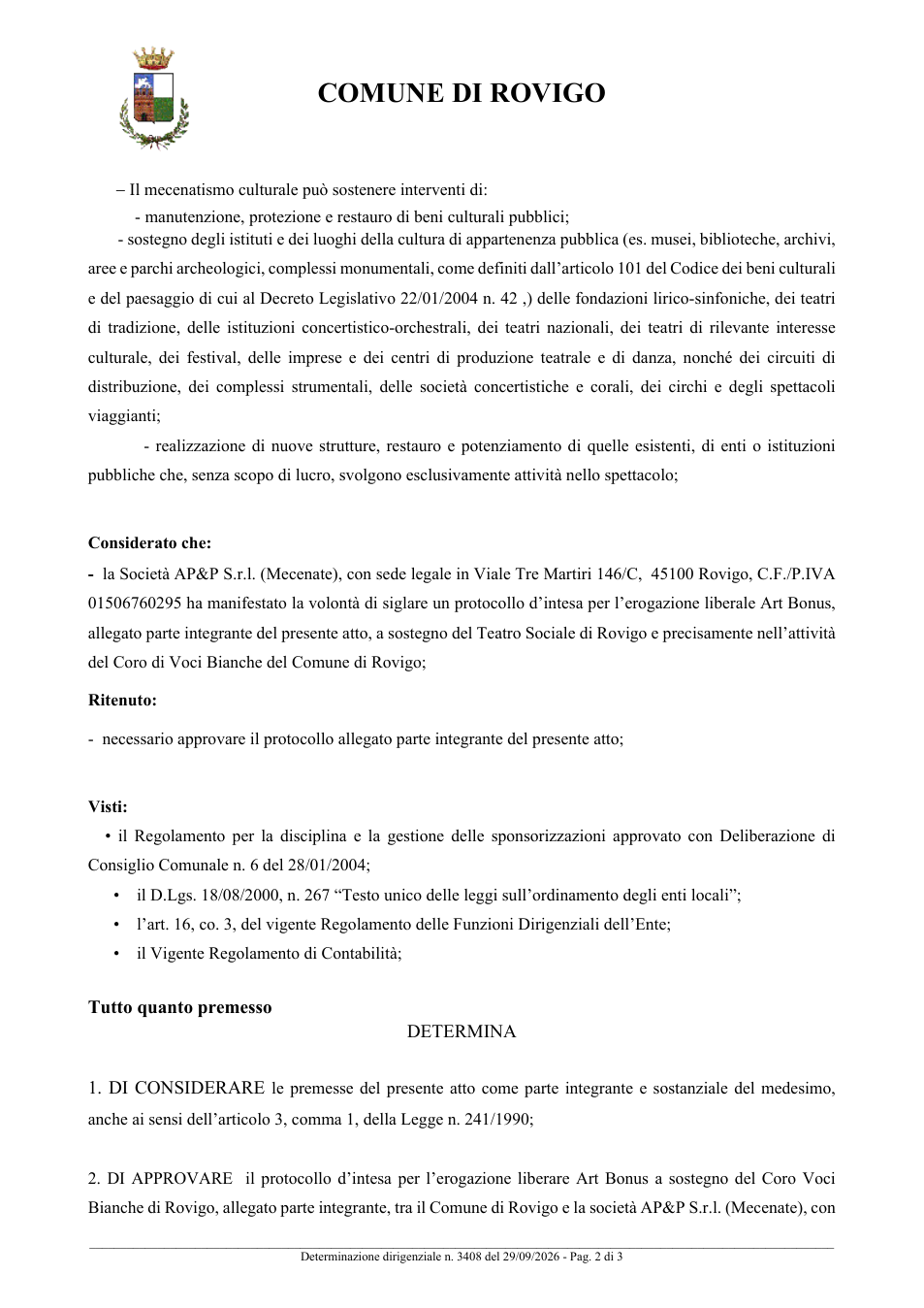 Pagina 2 del documento