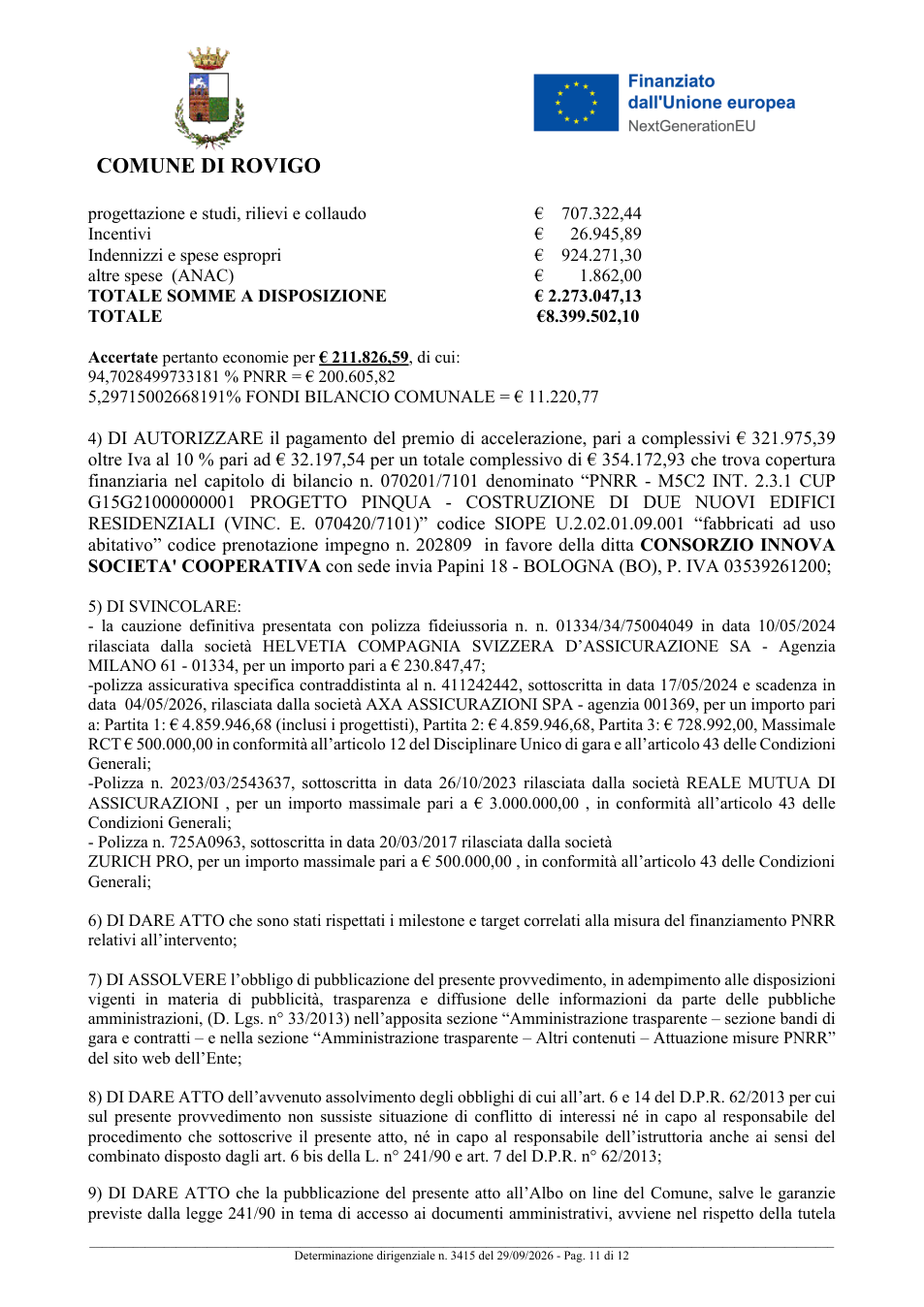 Pagina 11 del documento