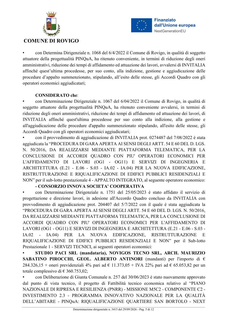 Pagina 5 del documento