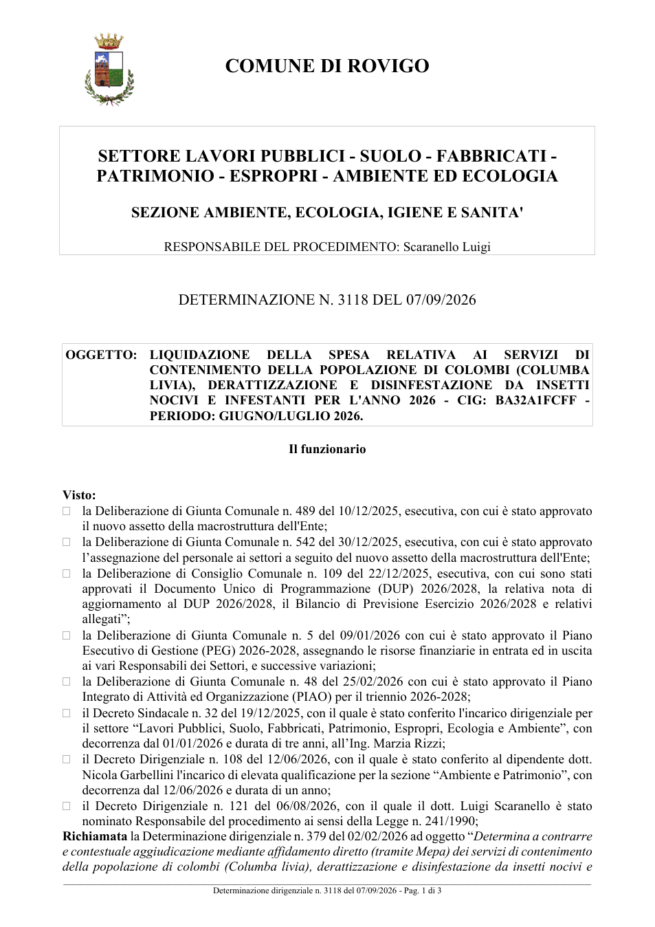 Pagina 1 del documento