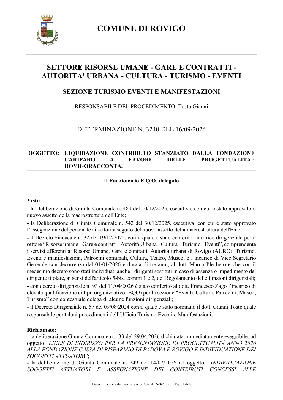 Pagina 1 del documento