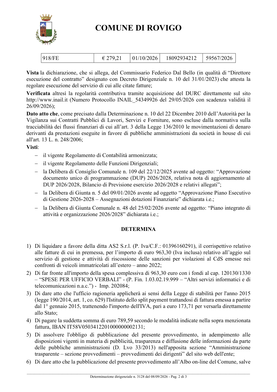 Pagina 2 del documento