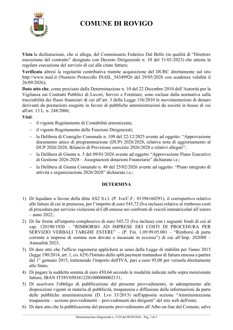 Pagina 2 del documento