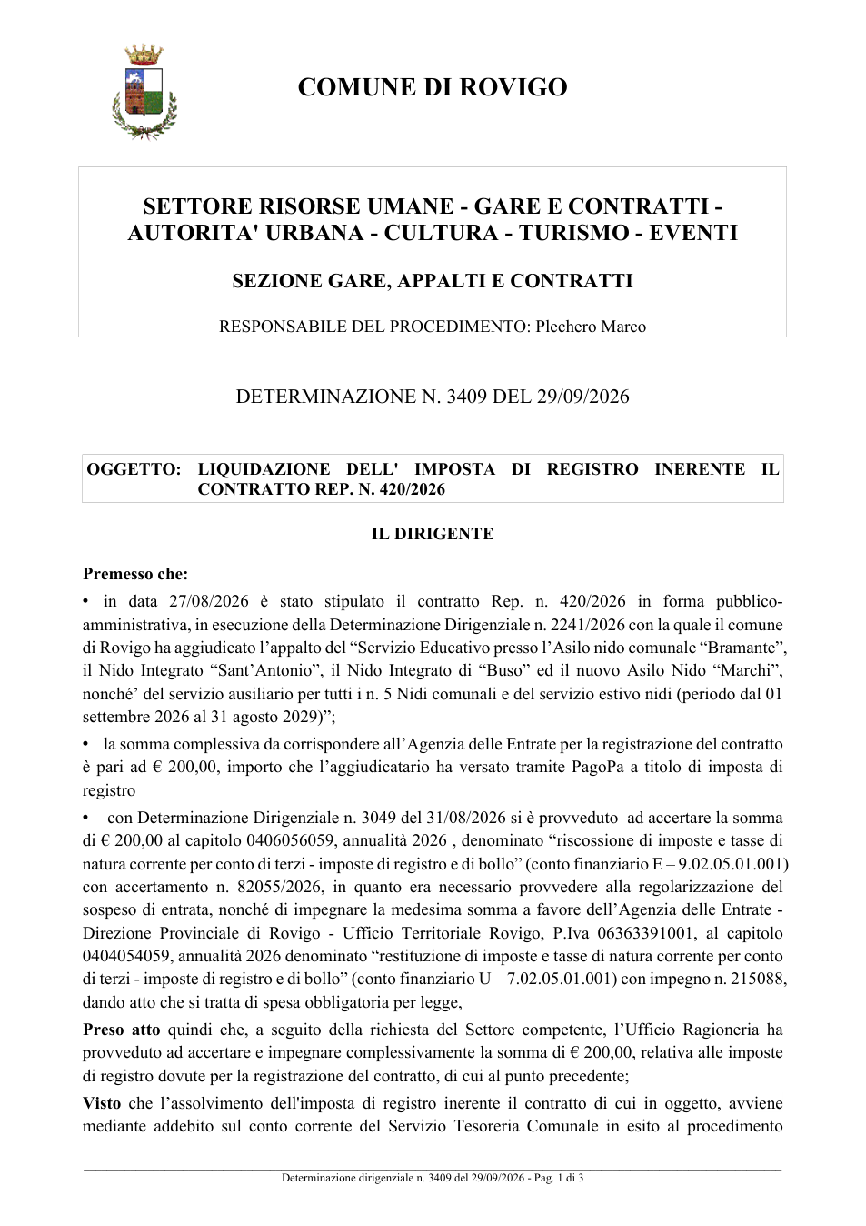 Pagina 1 del documento