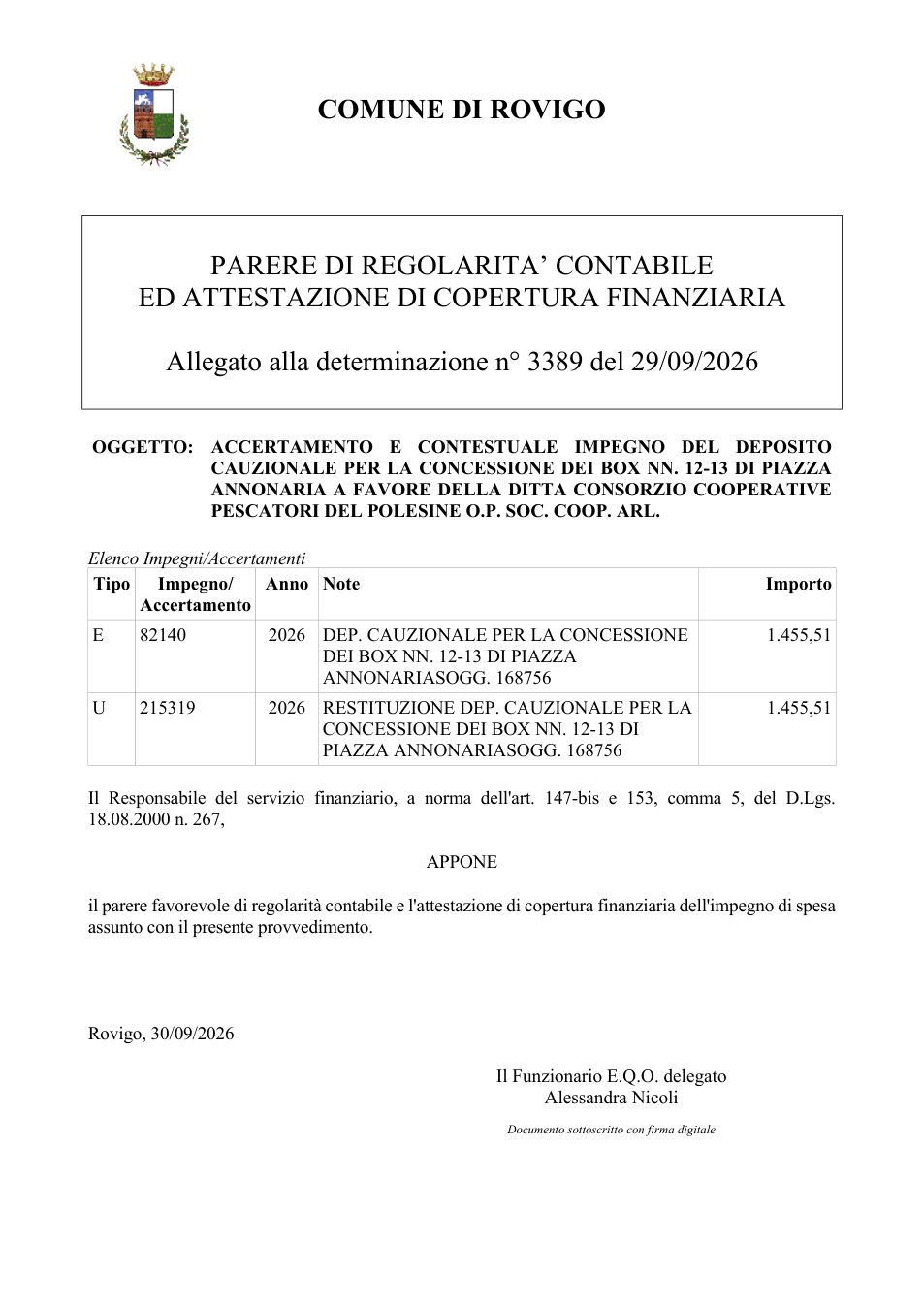 Pagina 1 del documento