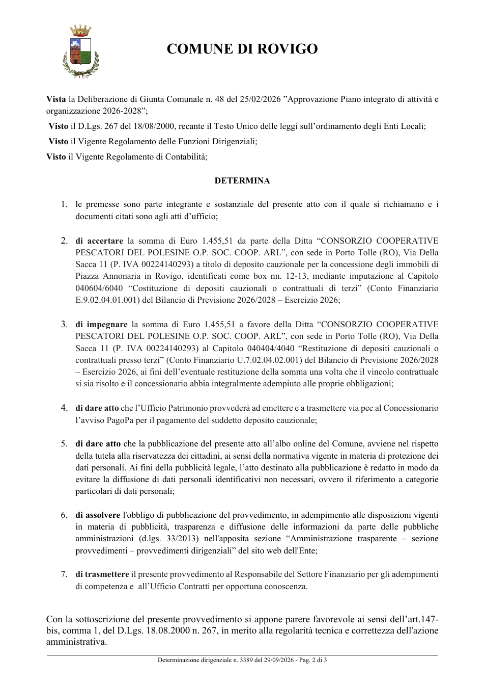 Pagina 2 del documento