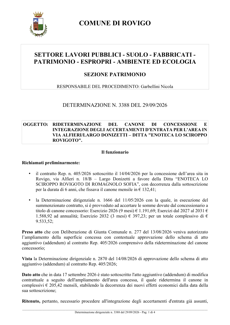 Pagina 1 del documento