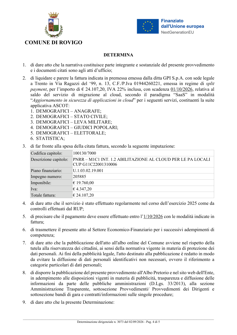 Pagina 4 del documento