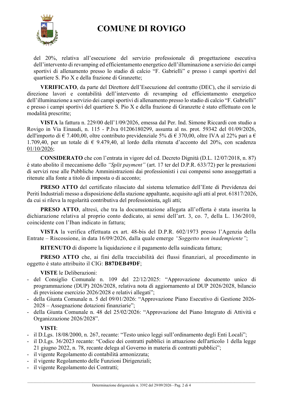 Pagina 2 del documento