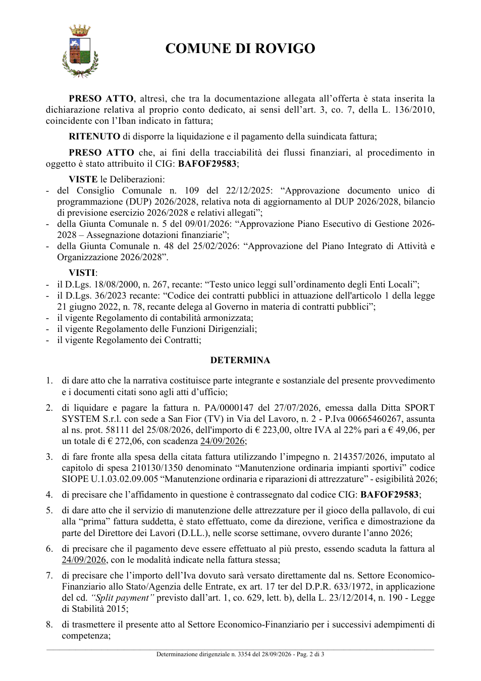 Pagina 2 del documento