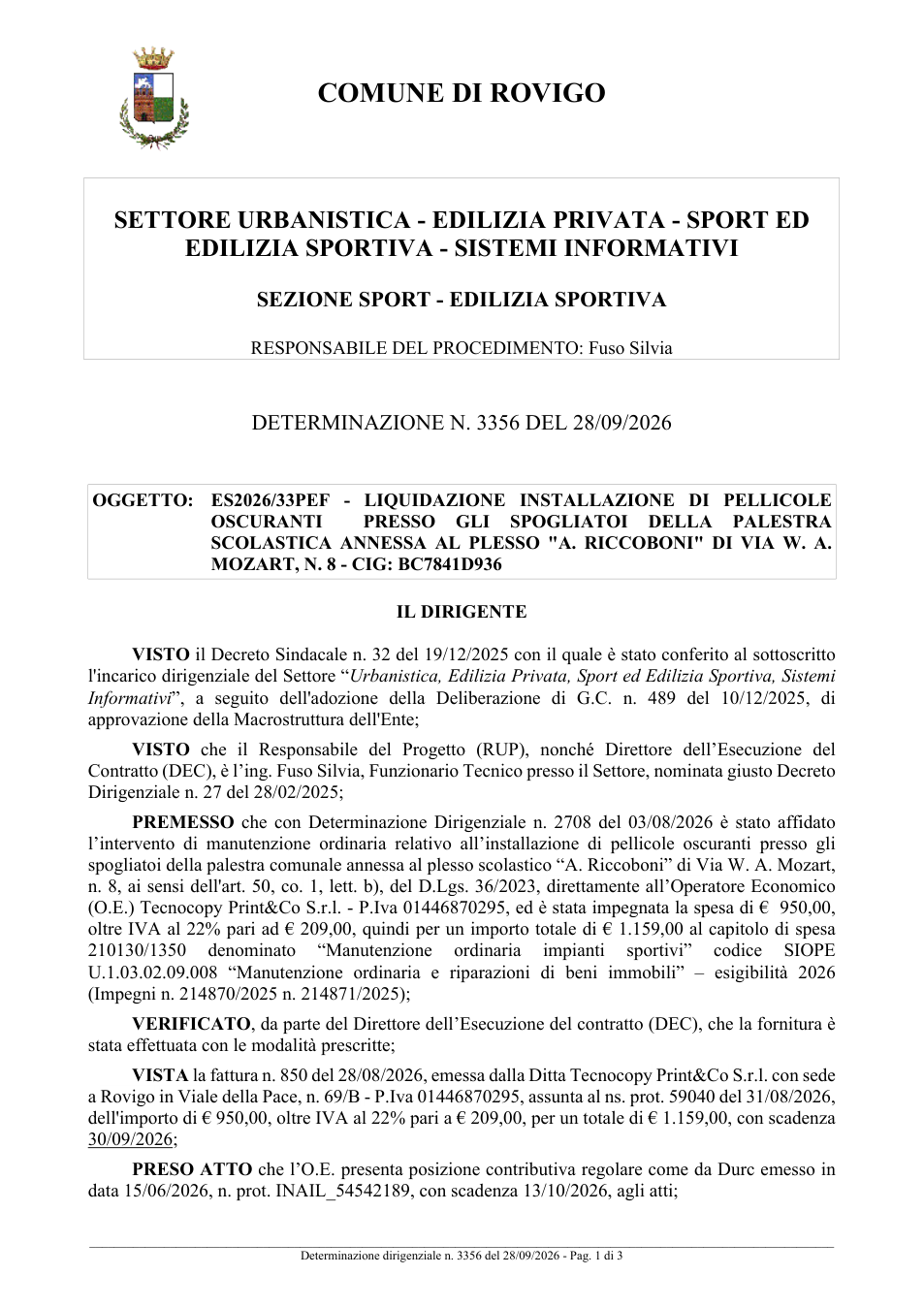 Pagina 1 del documento