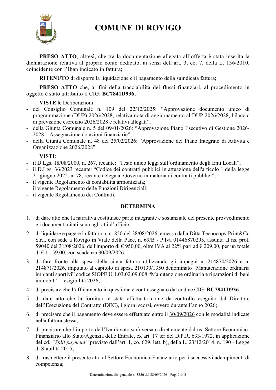 Pagina 2 del documento