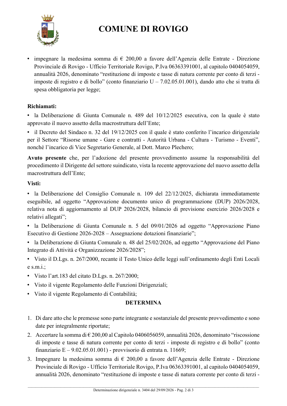 Pagina 2 del documento