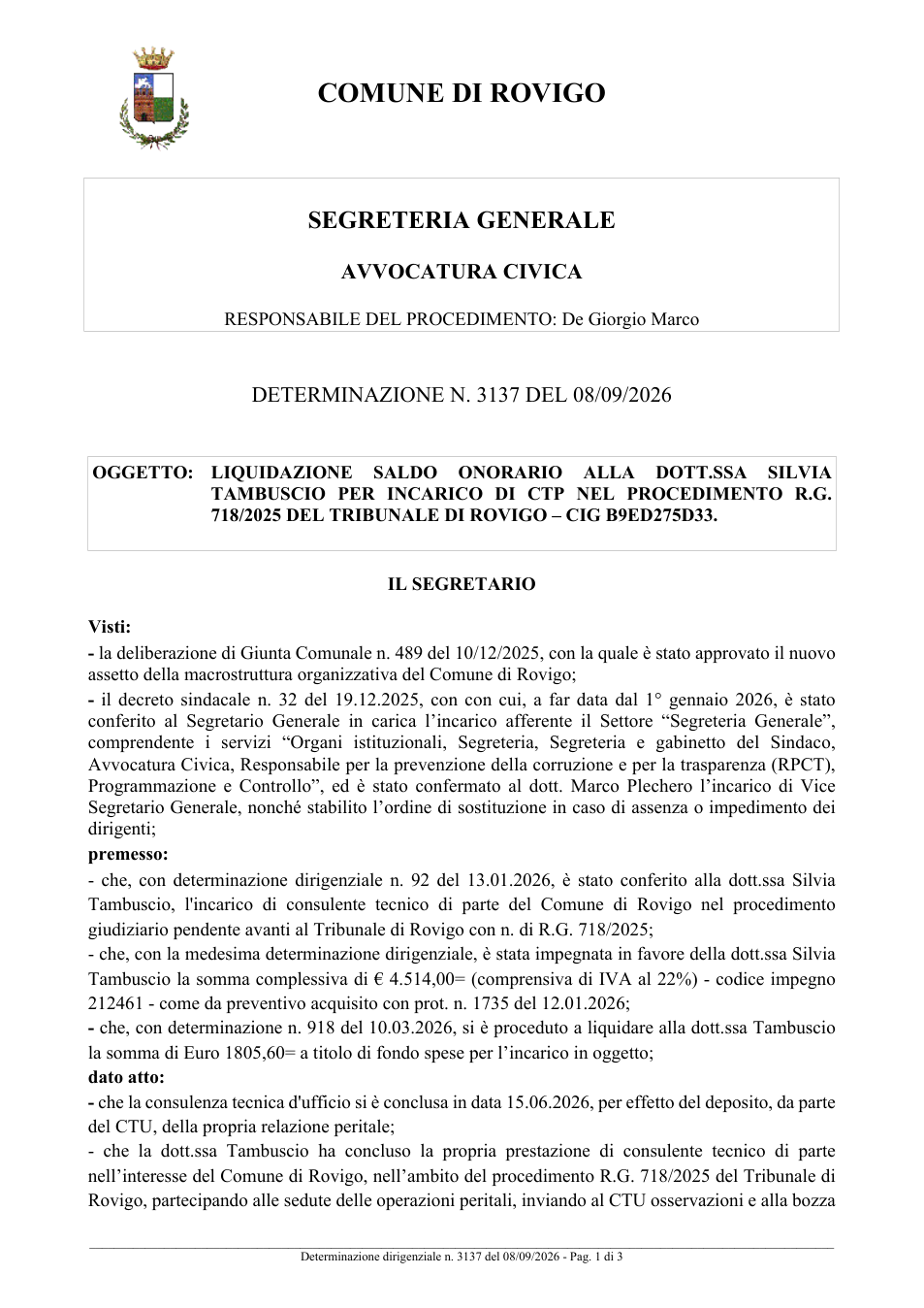 Pagina 1 del documento