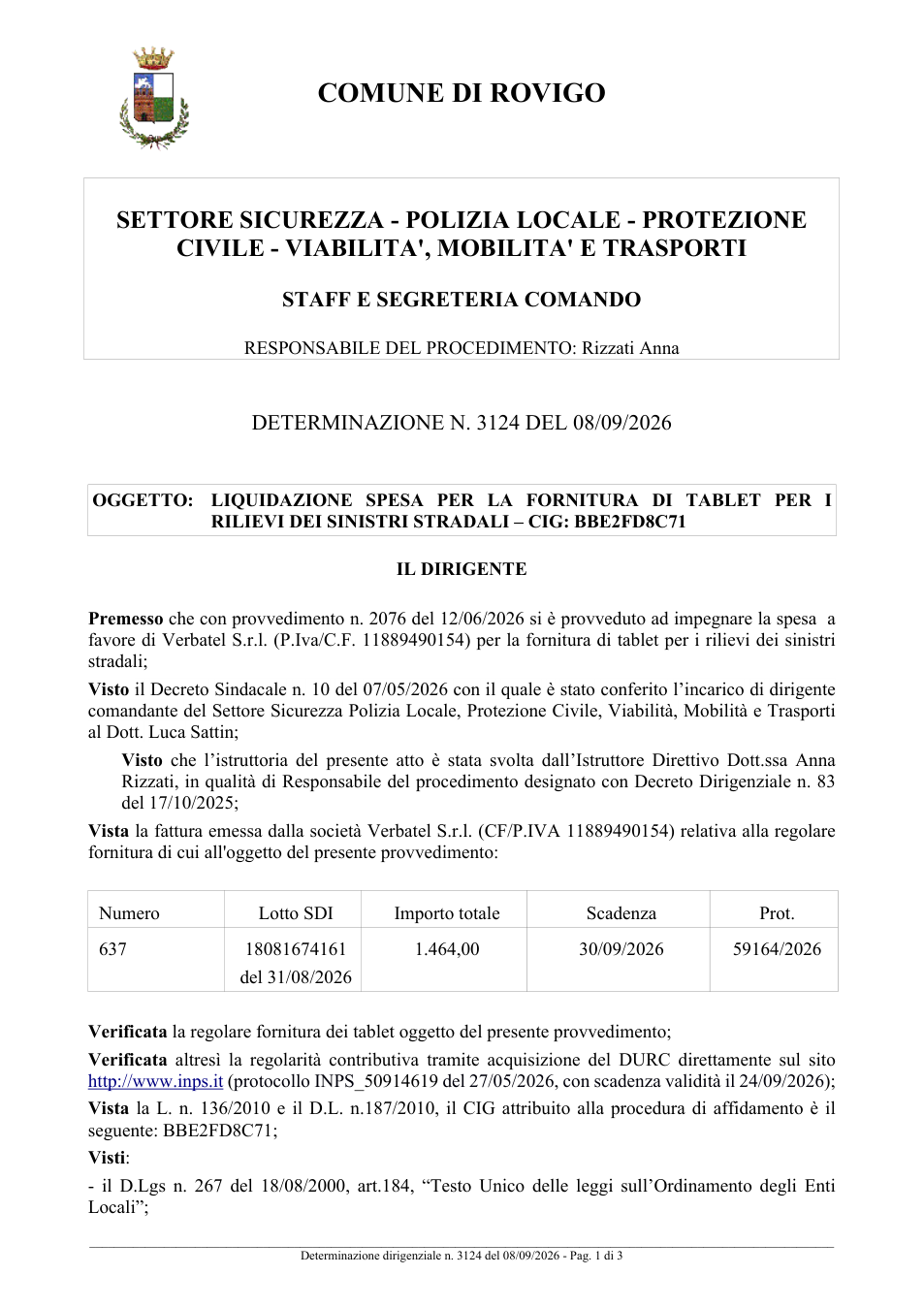 Pagina 1 del documento