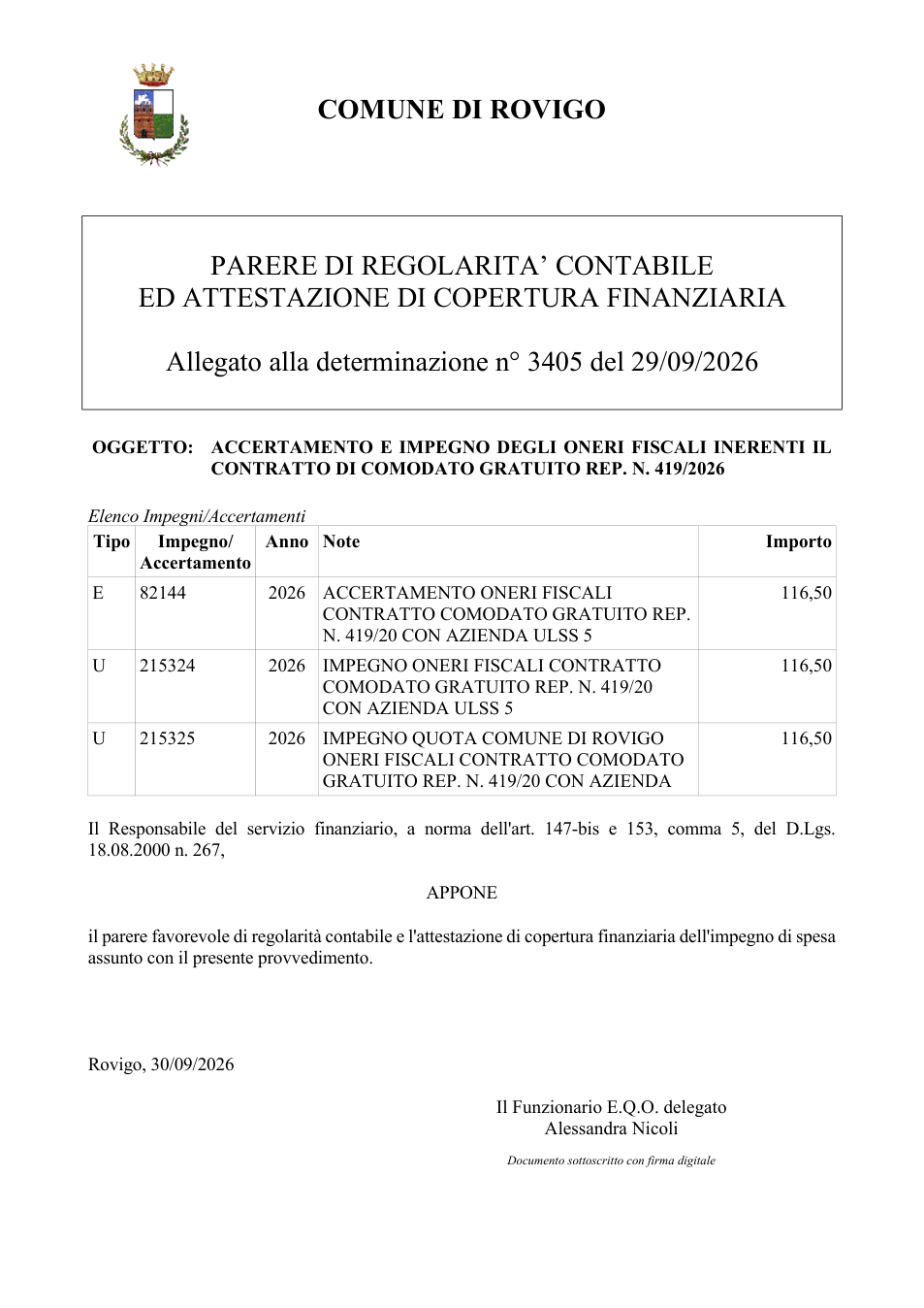 Pagina 1 del documento