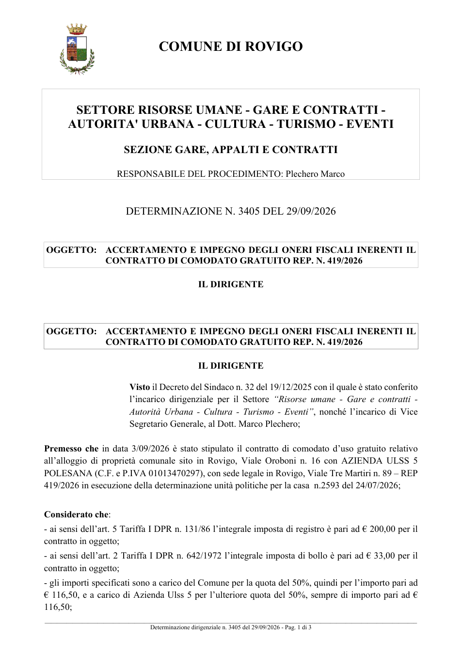 Pagina 1 del documento
