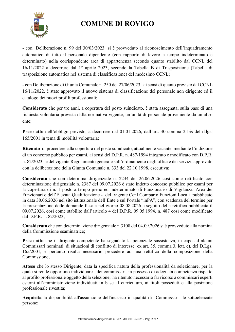 Pagina 2 del documento