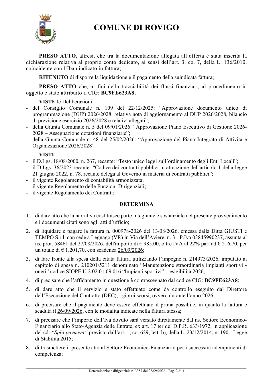 Pagina 2 del documento