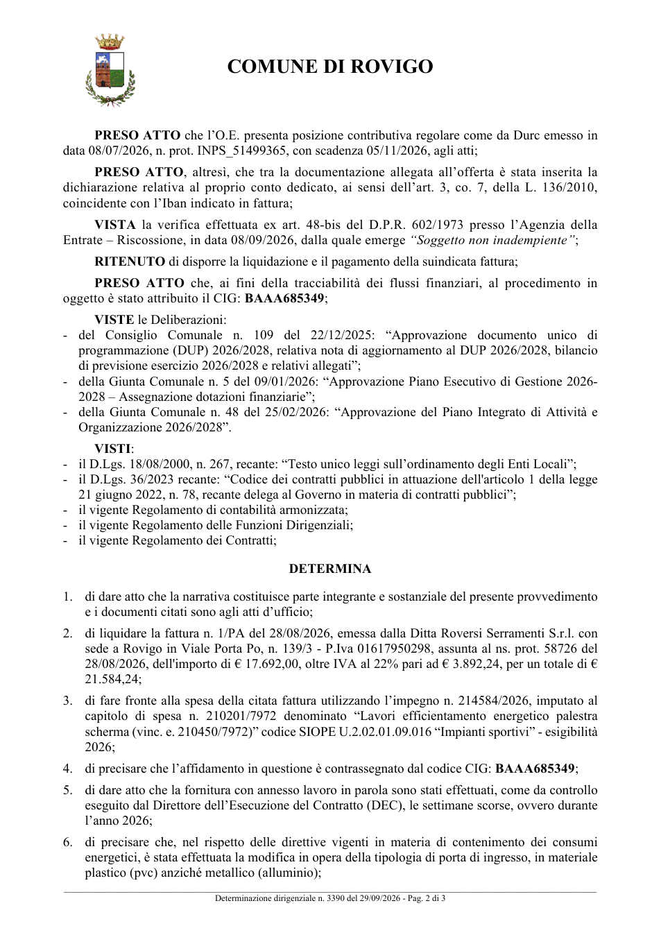 Pagina 2 del documento