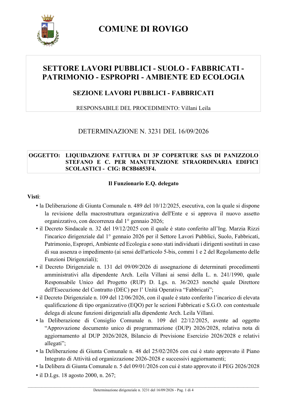 Pagina 1 del documento