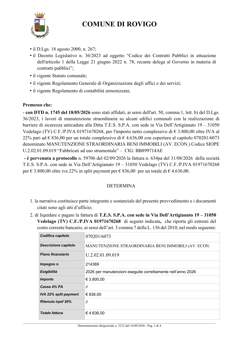 Pagina 2 del documento