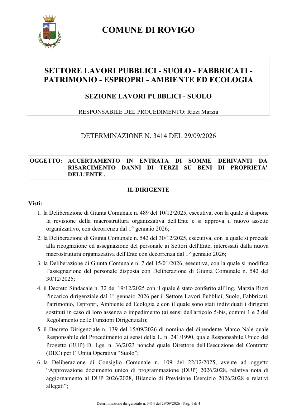 Pagina 1 del documento