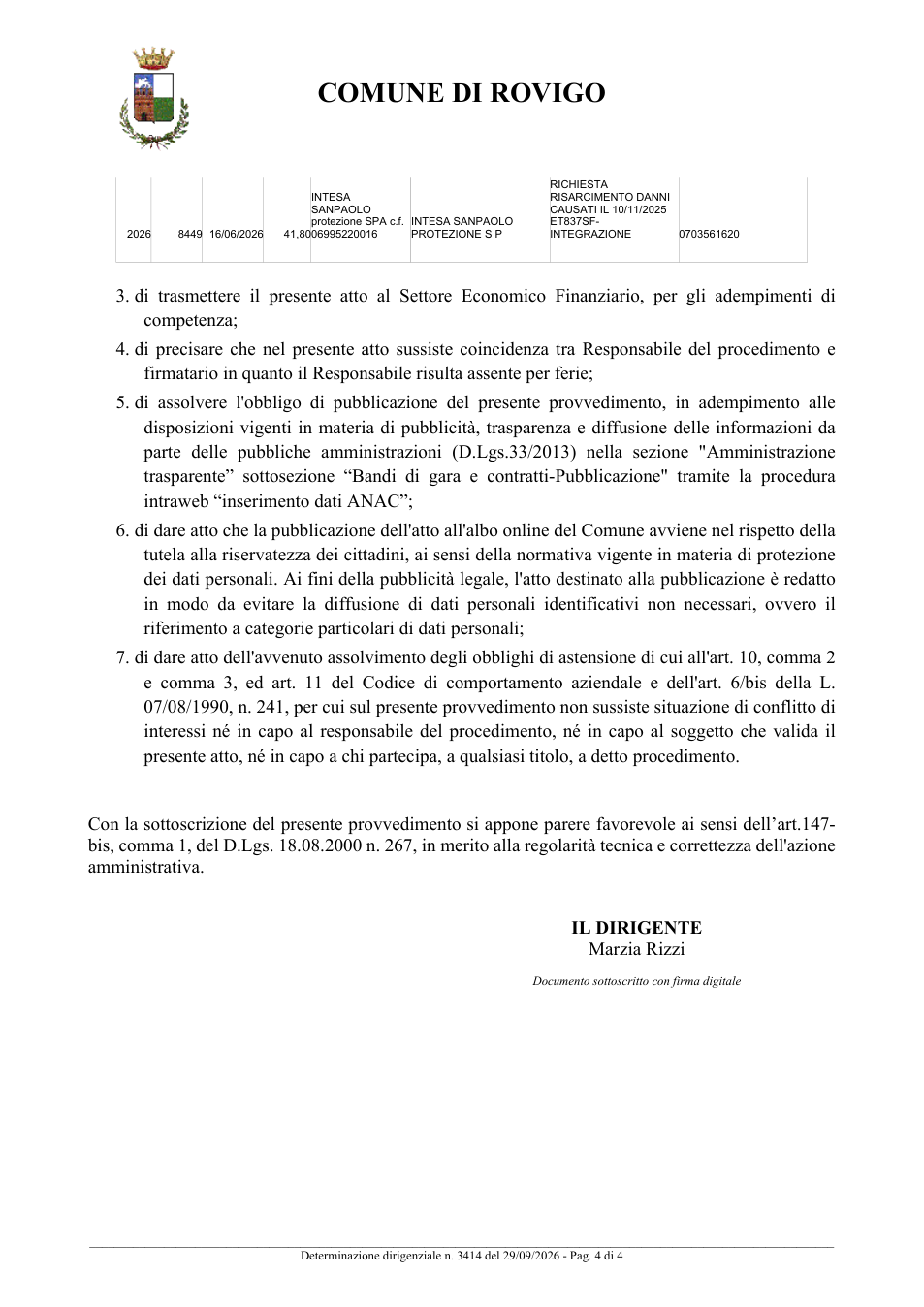 Pagina 4 del documento