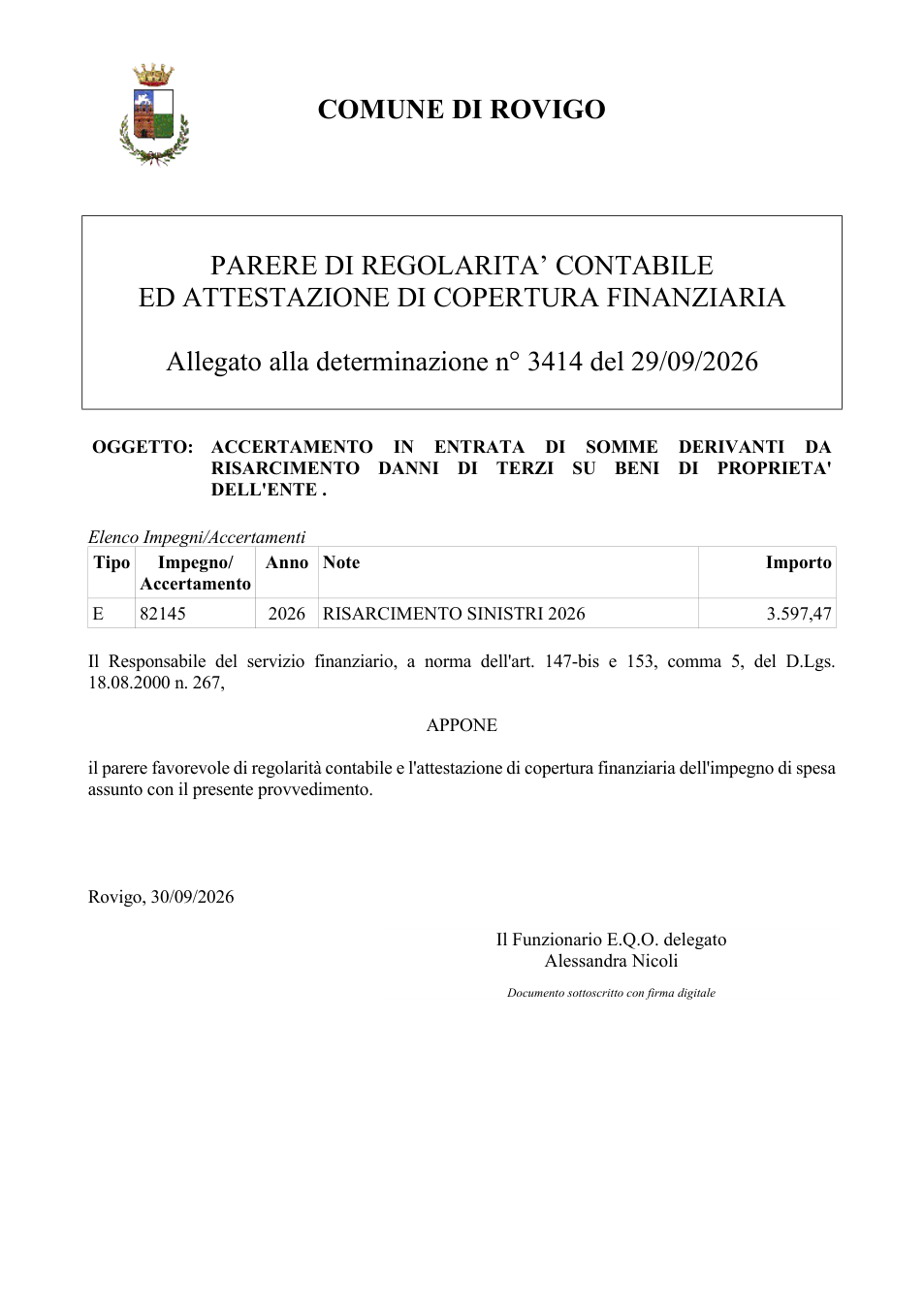 Pagina 1 del documento