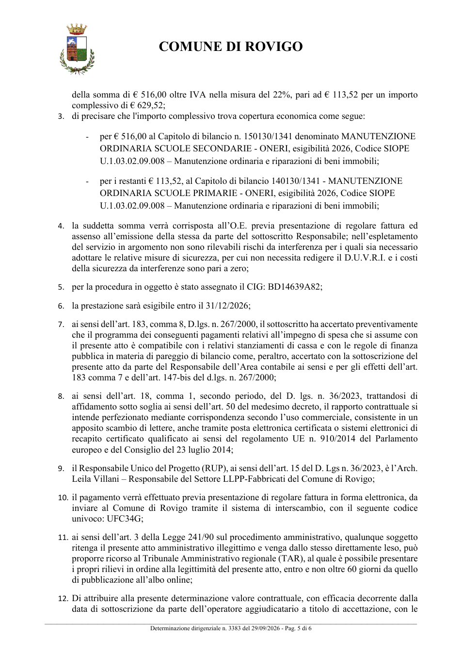 Pagina 5 del documento