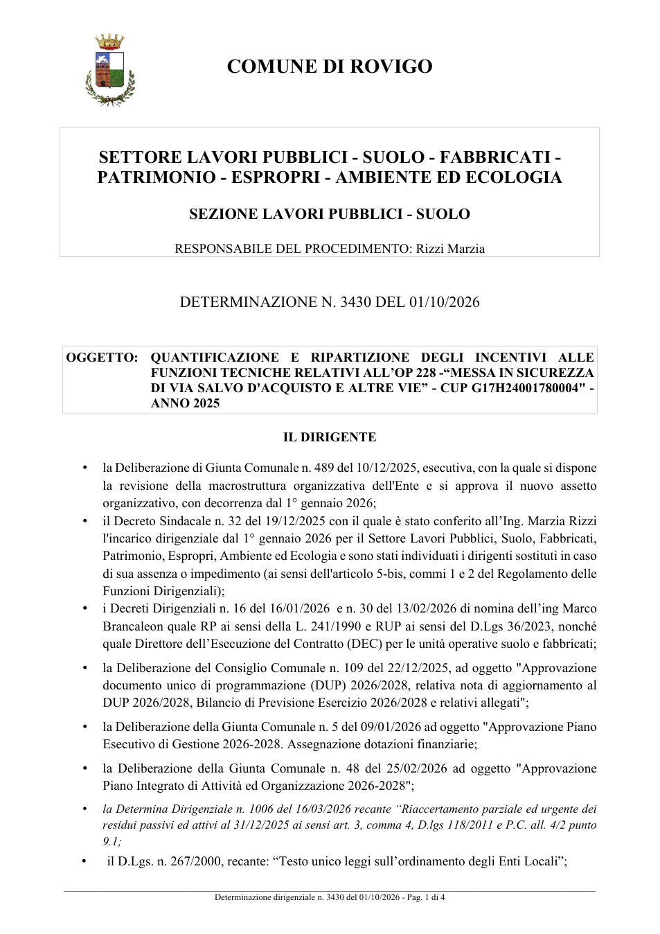 Pagina 1 del documento