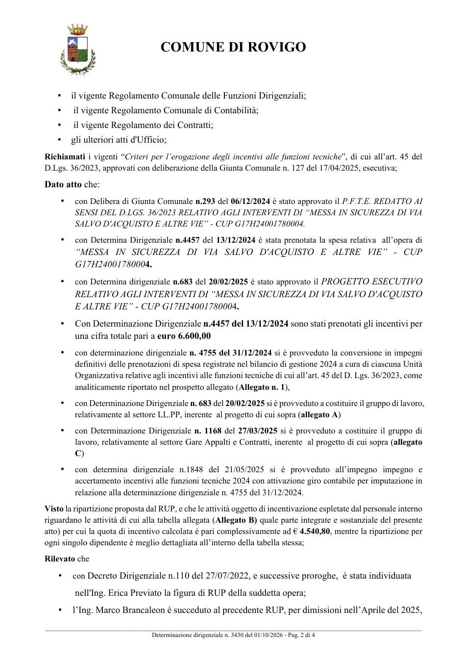 Pagina 2 del documento