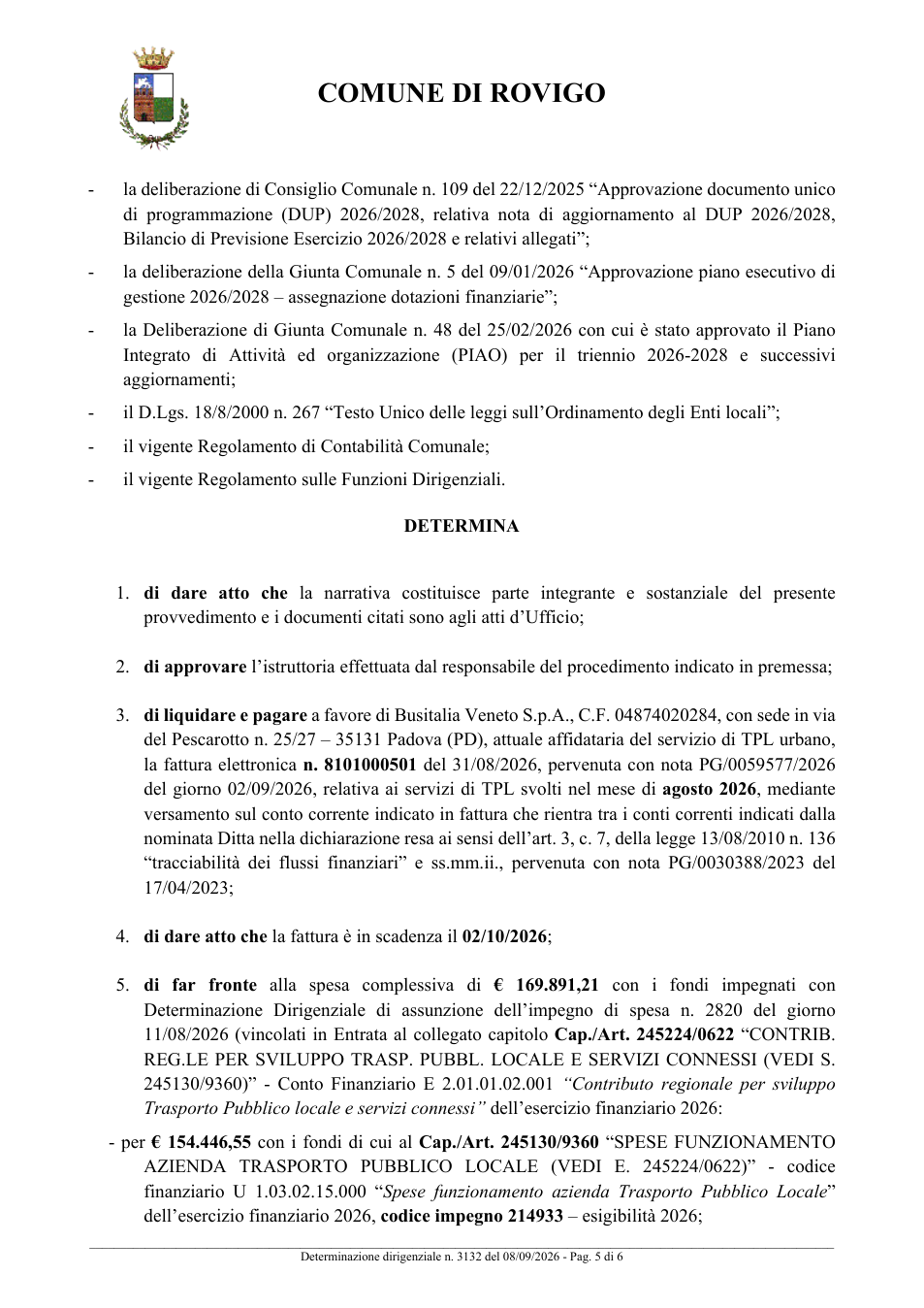 Pagina 5 del documento